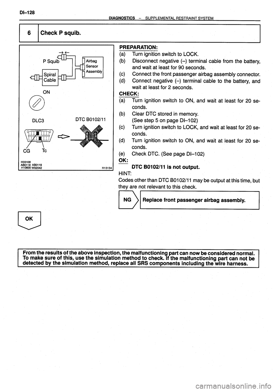 TOYOTA VERSO 1999 Repair Manual TOYOTA VERSO 1999 Repair Manual