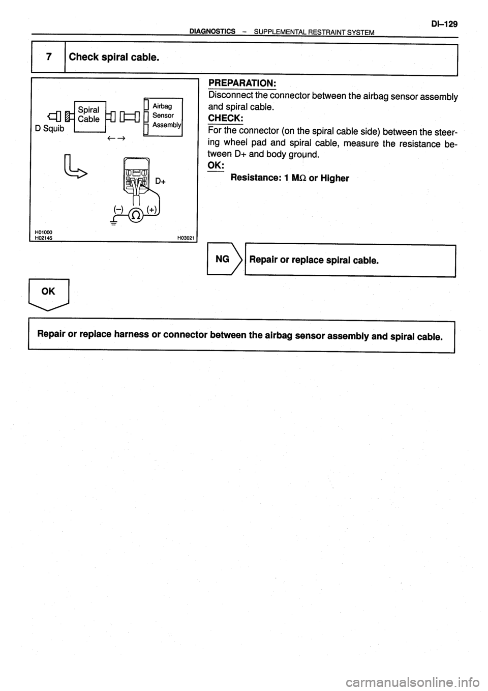 TOYOTA VERSO 1999 Repair Manual TOYOTA VERSO 1999 Repair Manual