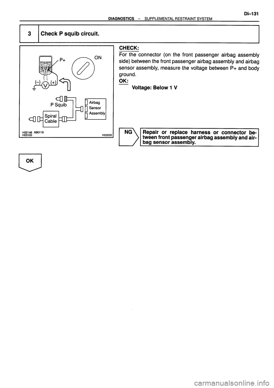 TOYOTA VERSO 1999 Repair Manual TOYOTA VERSO 1999 Repair Manual