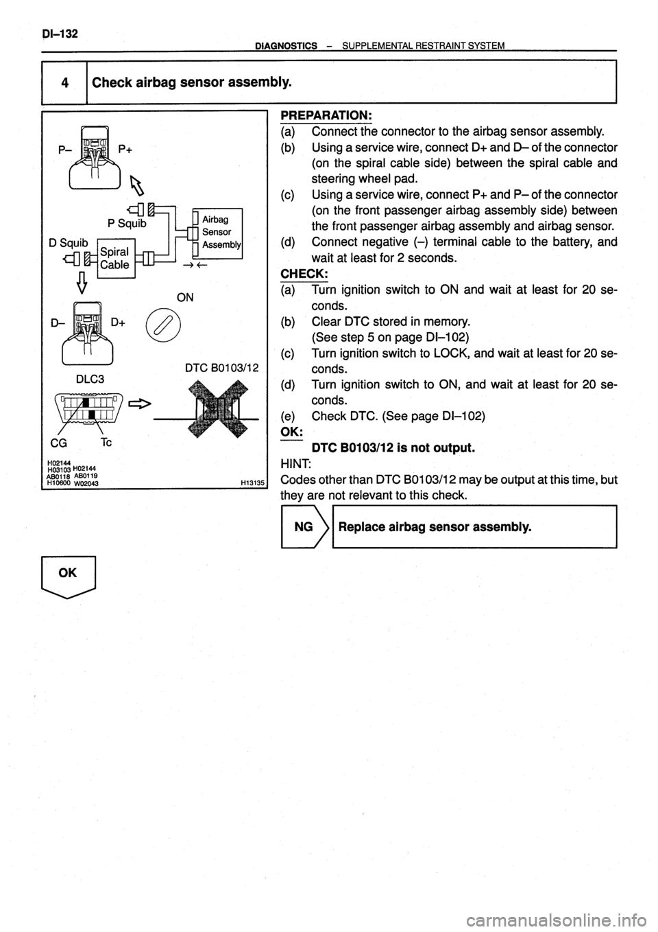 TOYOTA VERSO 1999 Repair Manual TOYOTA VERSO 1999 Repair Manual