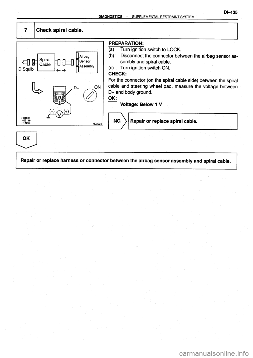 TOYOTA VERSO 1999 Repair Manual TOYOTA VERSO 1999 Repair Manual