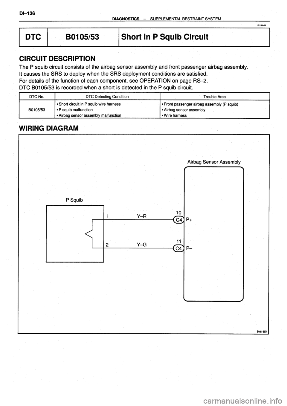 TOYOTA VERSO 1999 Repair Manual TOYOTA VERSO 1999 Repair Manual