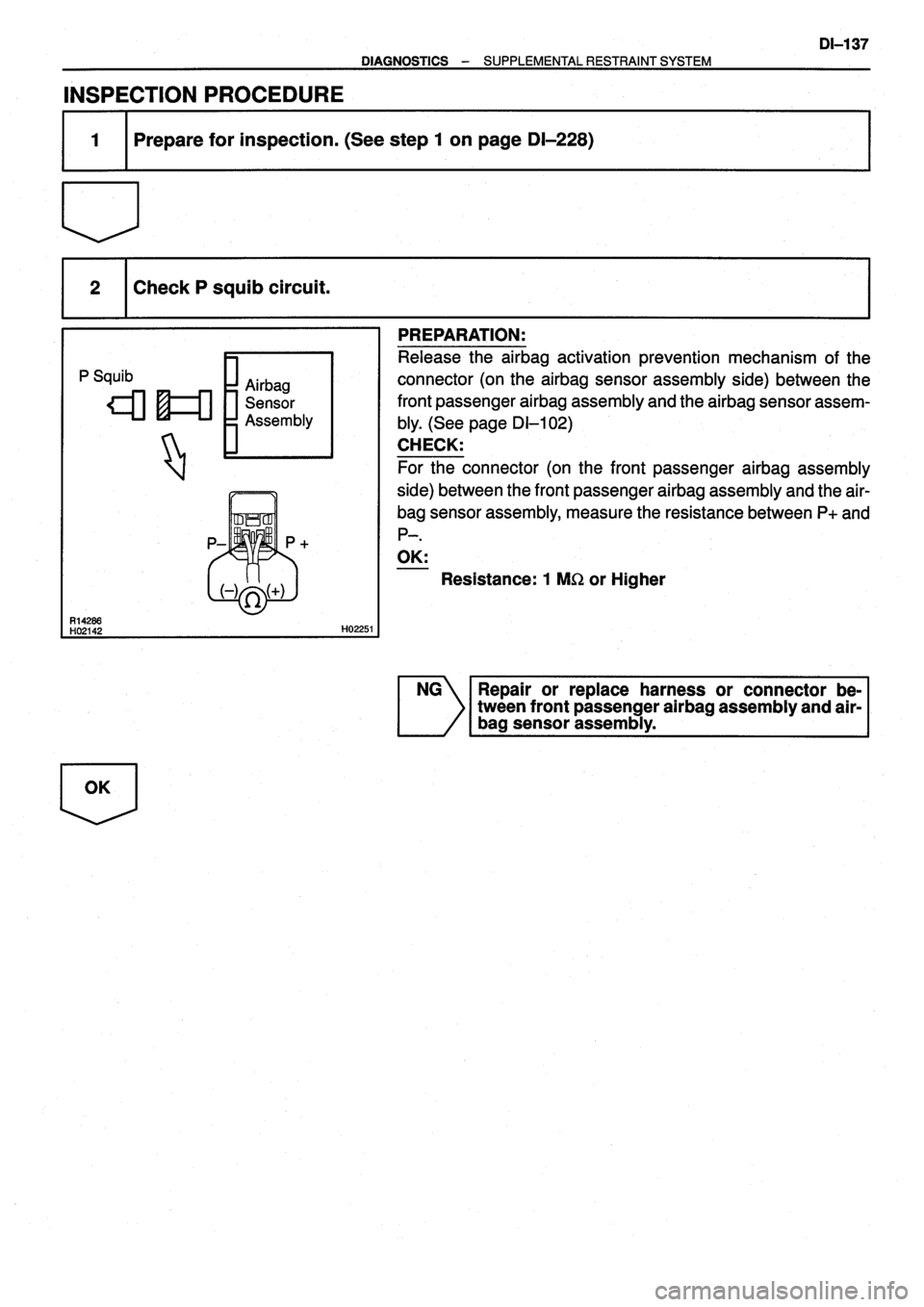 TOYOTA VERSO 1999 Repair Manual TOYOTA VERSO 1999 Repair Manual