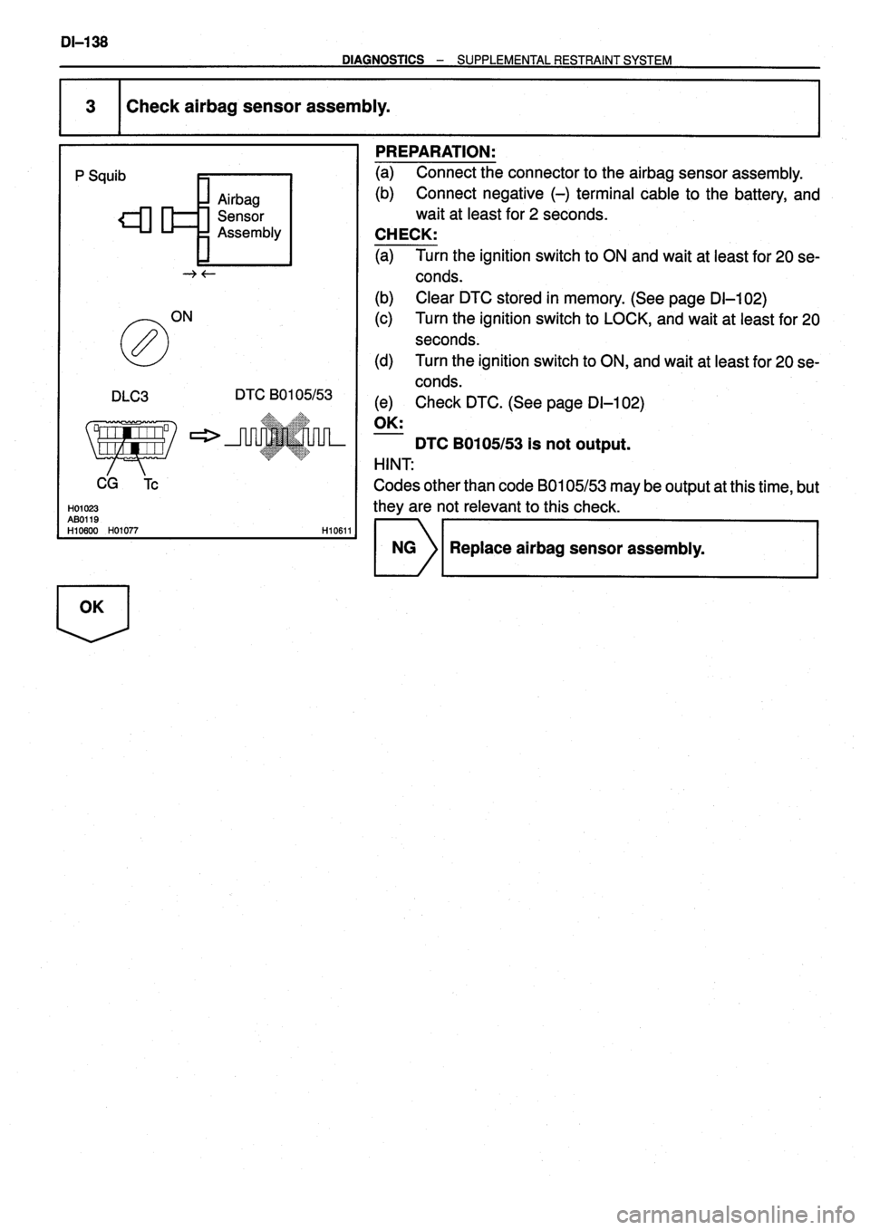 TOYOTA VERSO 1999 Repair Manual TOYOTA VERSO 1999 Repair Manual