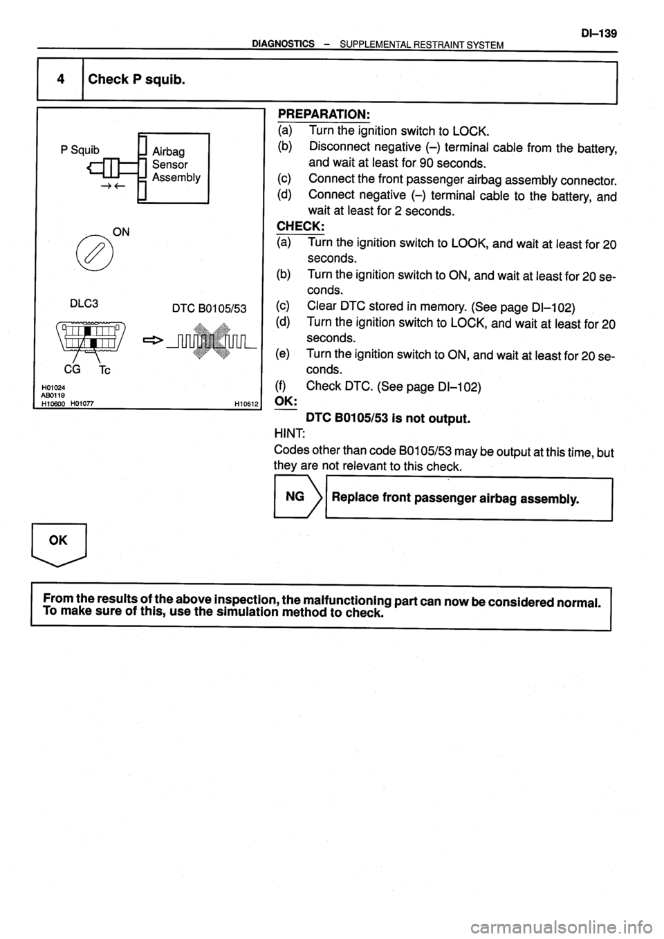 TOYOTA VERSO 1999 Repair Manual TOYOTA VERSO 1999 Repair Manual