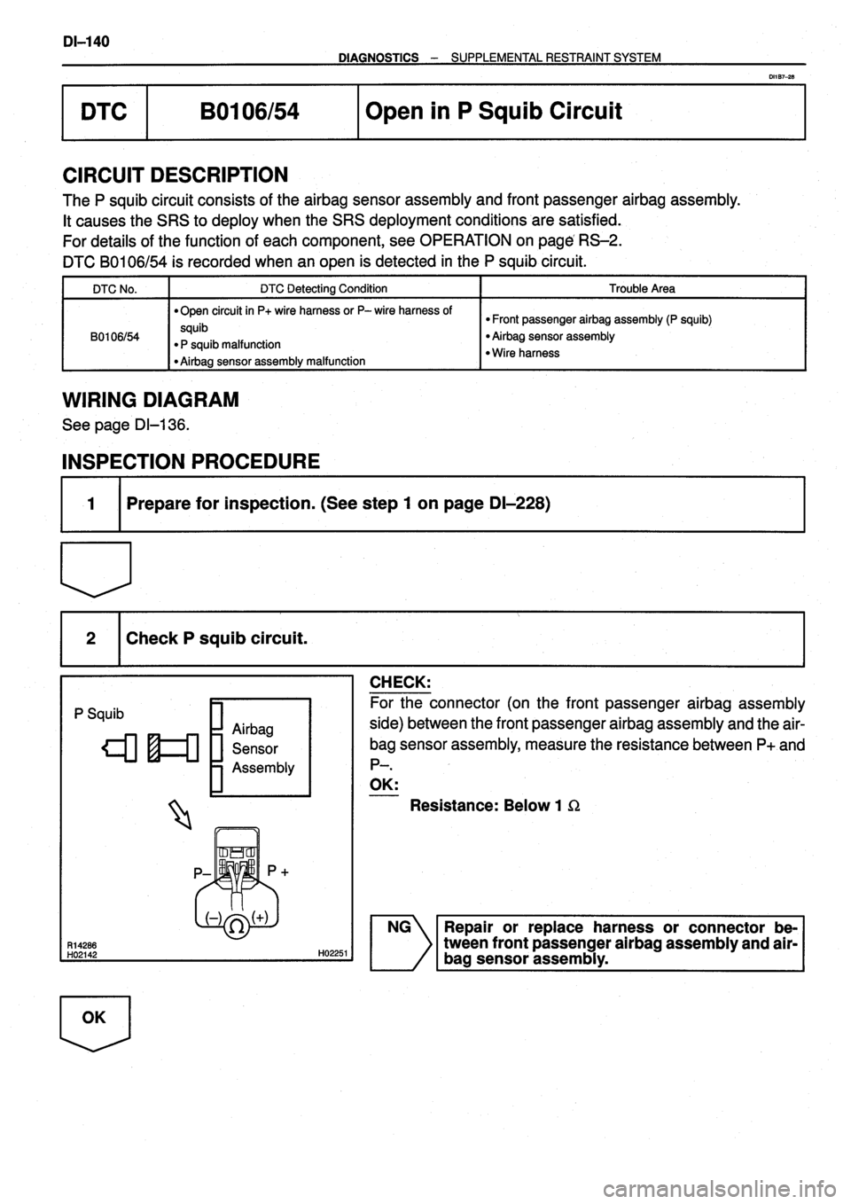 TOYOTA VERSO 1999 Repair Manual TOYOTA VERSO 1999 Repair Manual