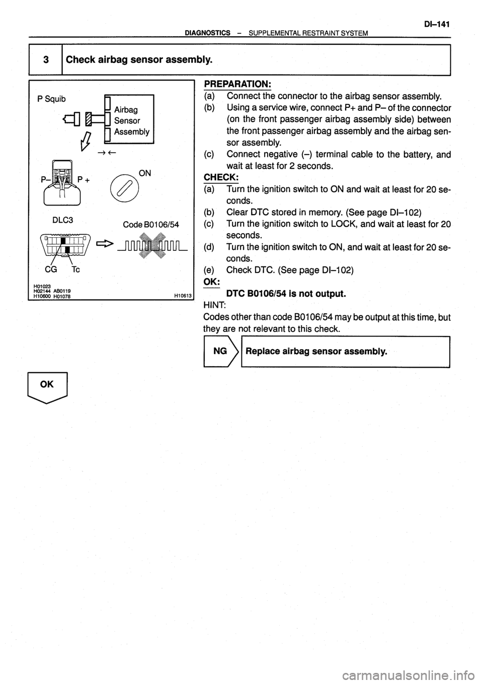 TOYOTA VERSO 1999 Repair Manual TOYOTA VERSO 1999 Repair Manual
