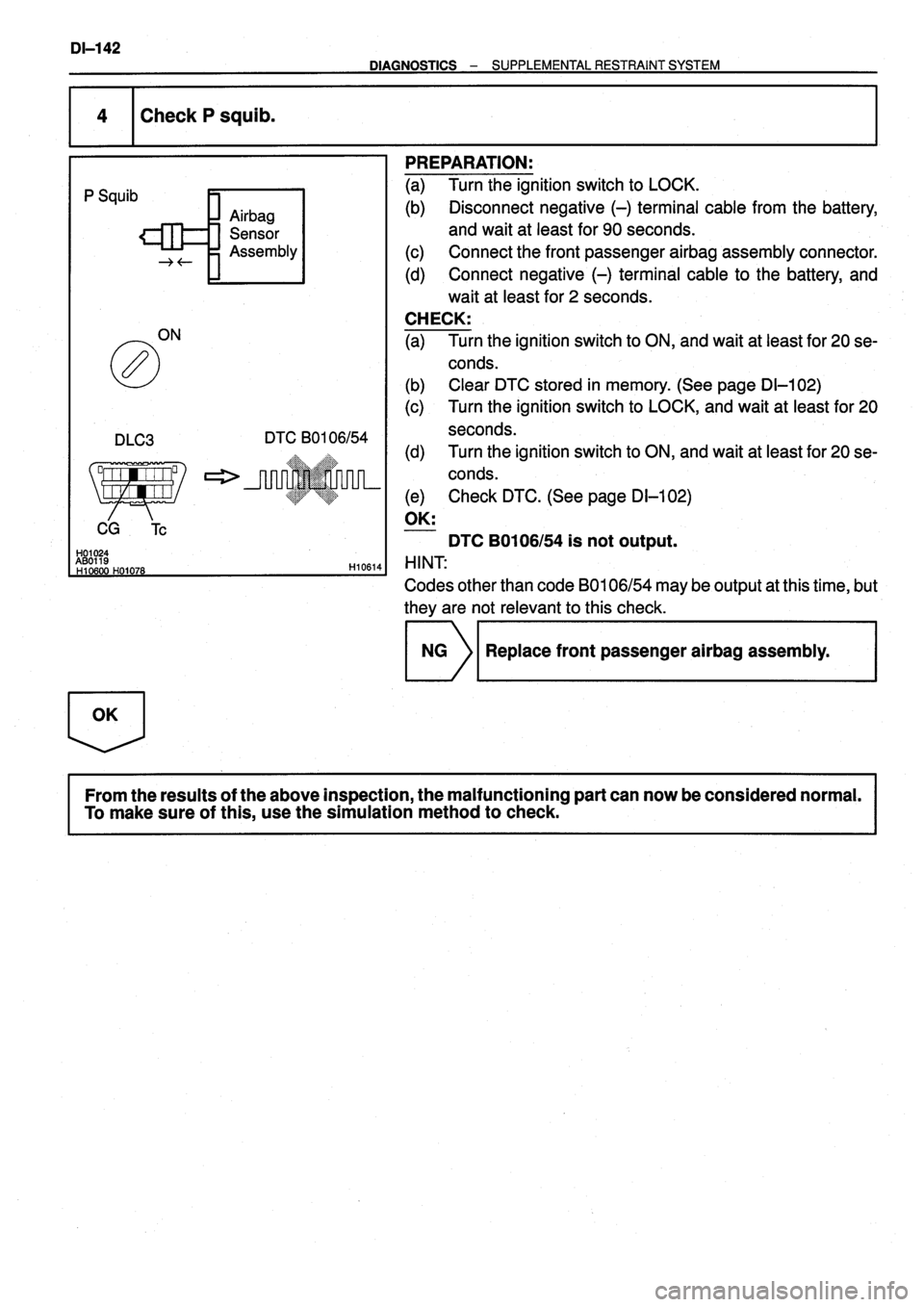 TOYOTA VERSO 1999 Repair Manual TOYOTA VERSO 1999 Repair Manual