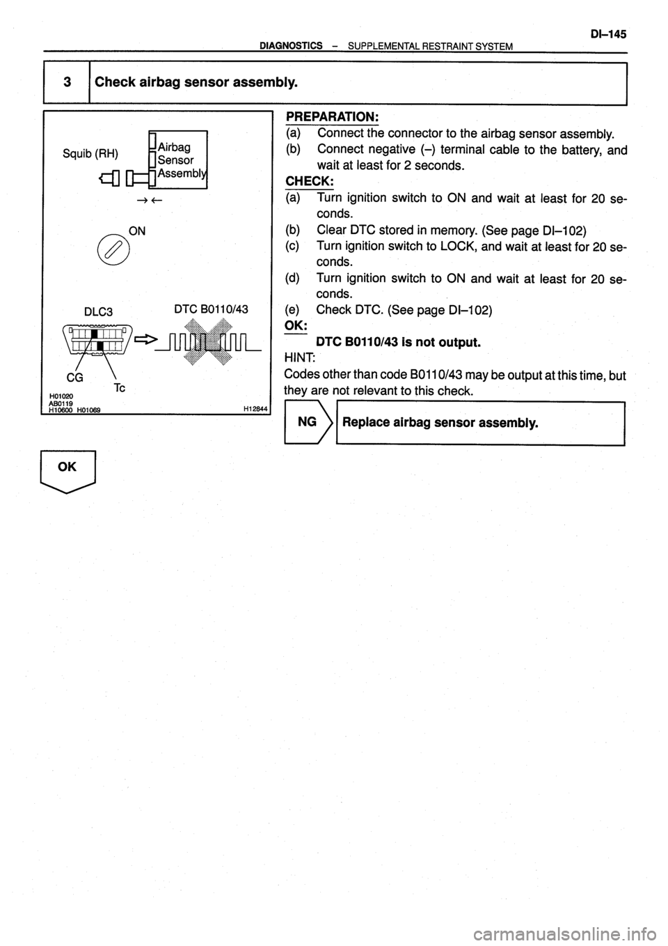 TOYOTA VERSO 1999 Repair Manual TOYOTA VERSO 1999 Repair Manual