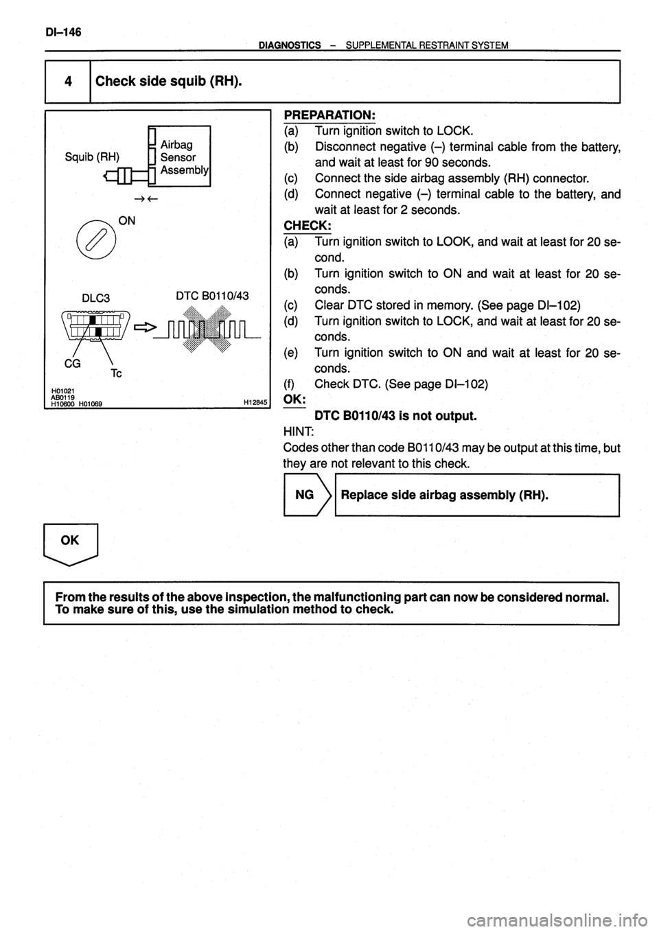 TOYOTA VERSO 1999 Repair Manual TOYOTA VERSO 1999 Repair Manual