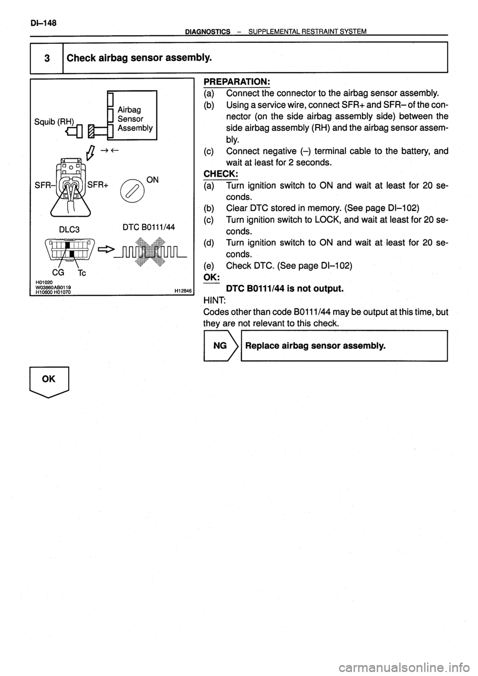 TOYOTA VERSO 1999 Repair Manual TOYOTA VERSO 1999 Repair Manual