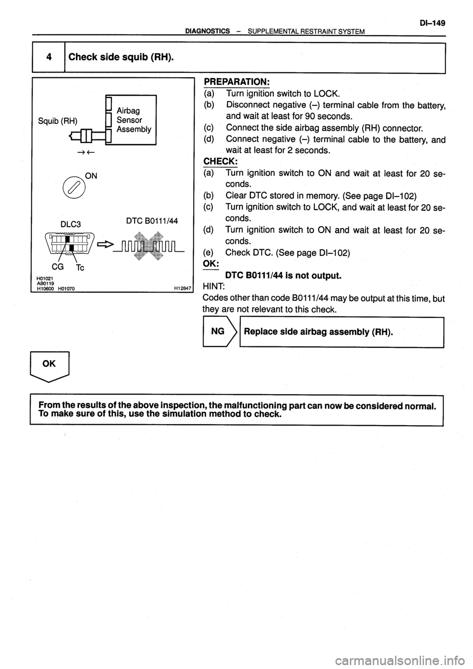 TOYOTA VERSO 1999 Repair Manual TOYOTA VERSO 1999 Repair Manual