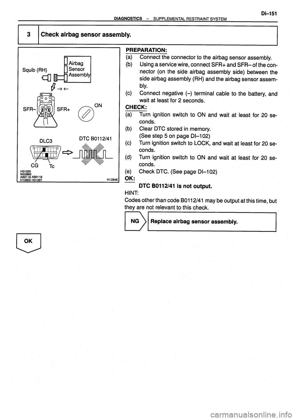 TOYOTA VERSO 1999  Repair Manual 