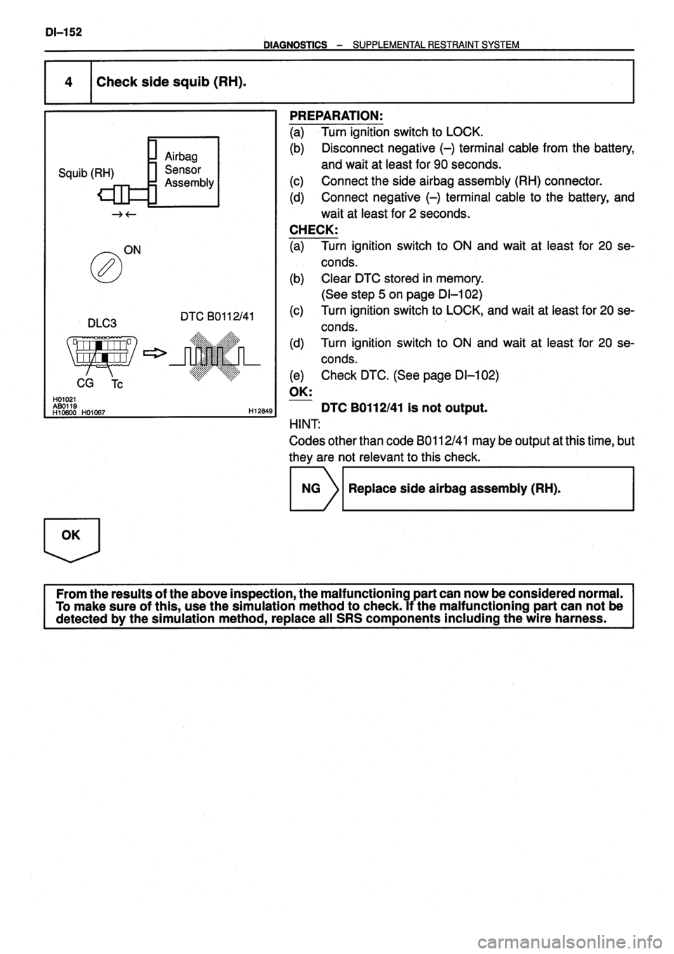 TOYOTA VERSO 1999  Repair Manual 