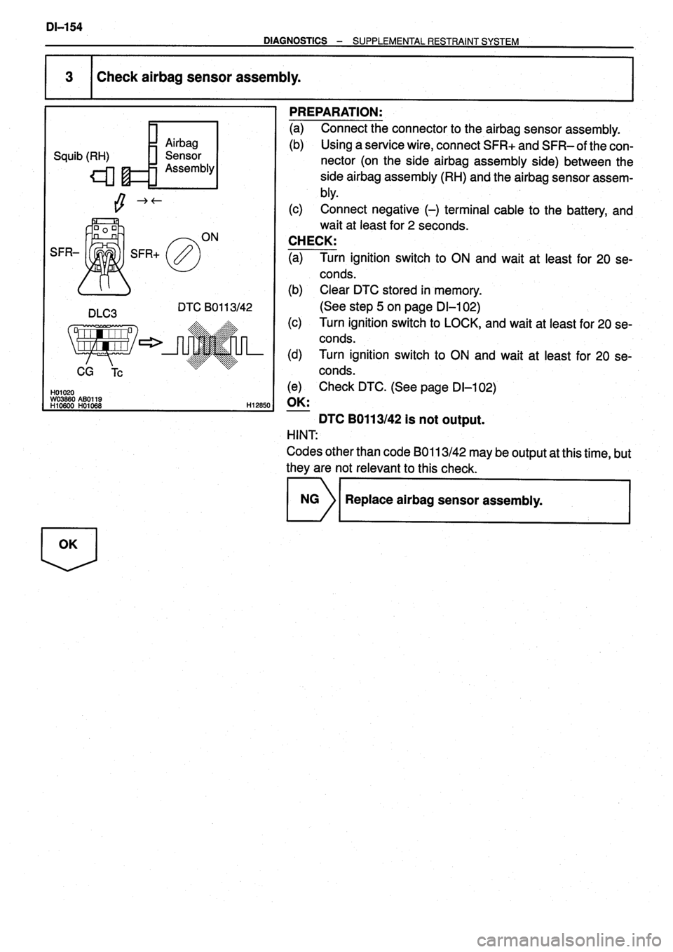 TOYOTA VERSO 1999  Repair Manual 
