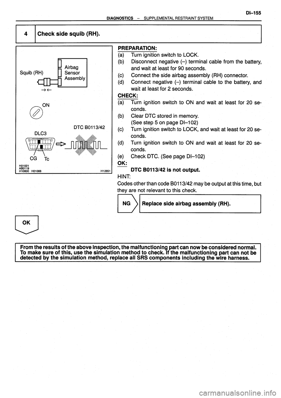 TOYOTA VERSO 1999  Repair Manual 