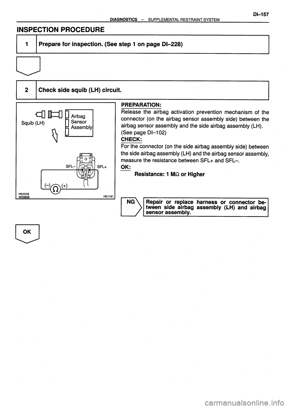 TOYOTA VERSO 1999  Repair Manual 