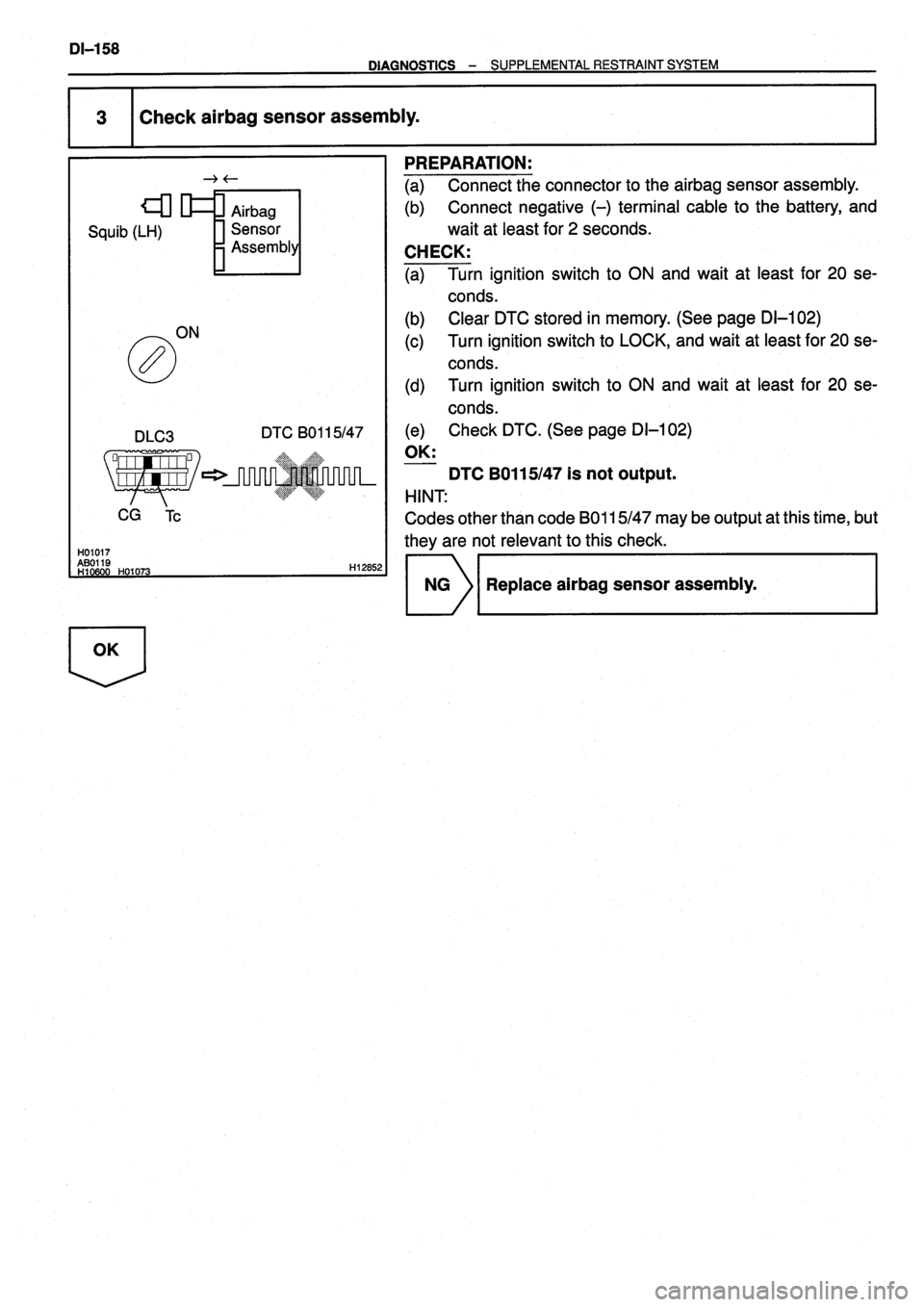 TOYOTA VERSO 1999  Repair Manual 