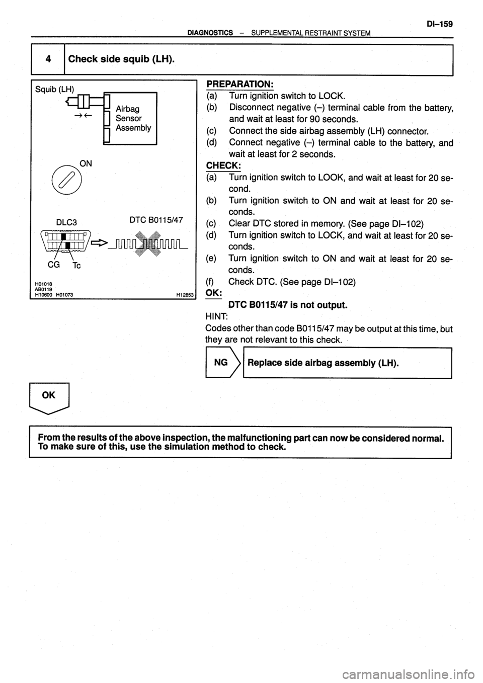 TOYOTA VERSO 1999  Repair Manual 