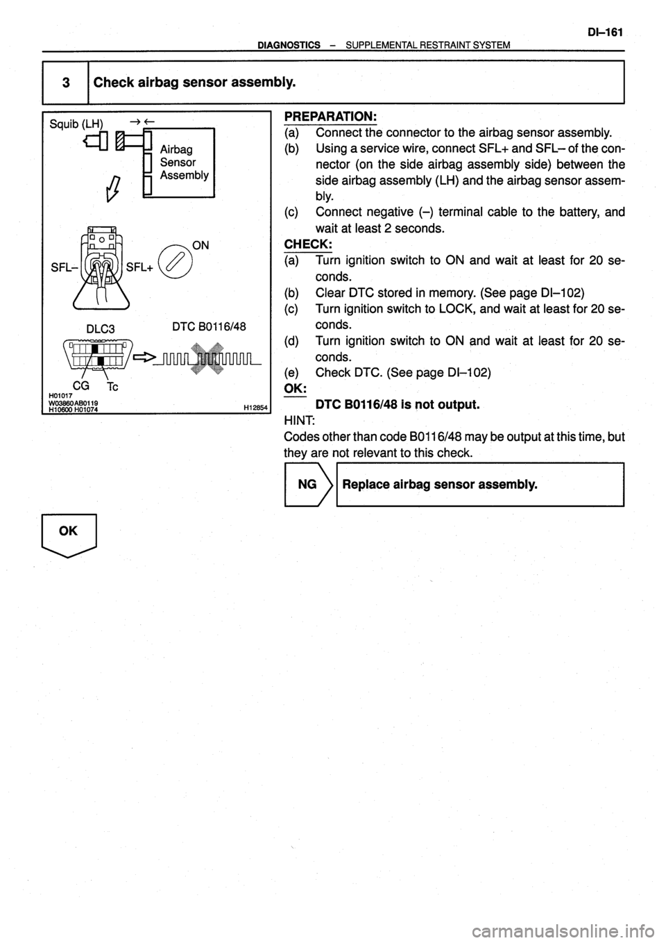TOYOTA VERSO 1999 Repair Manual TOYOTA VERSO 1999 Repair Manual