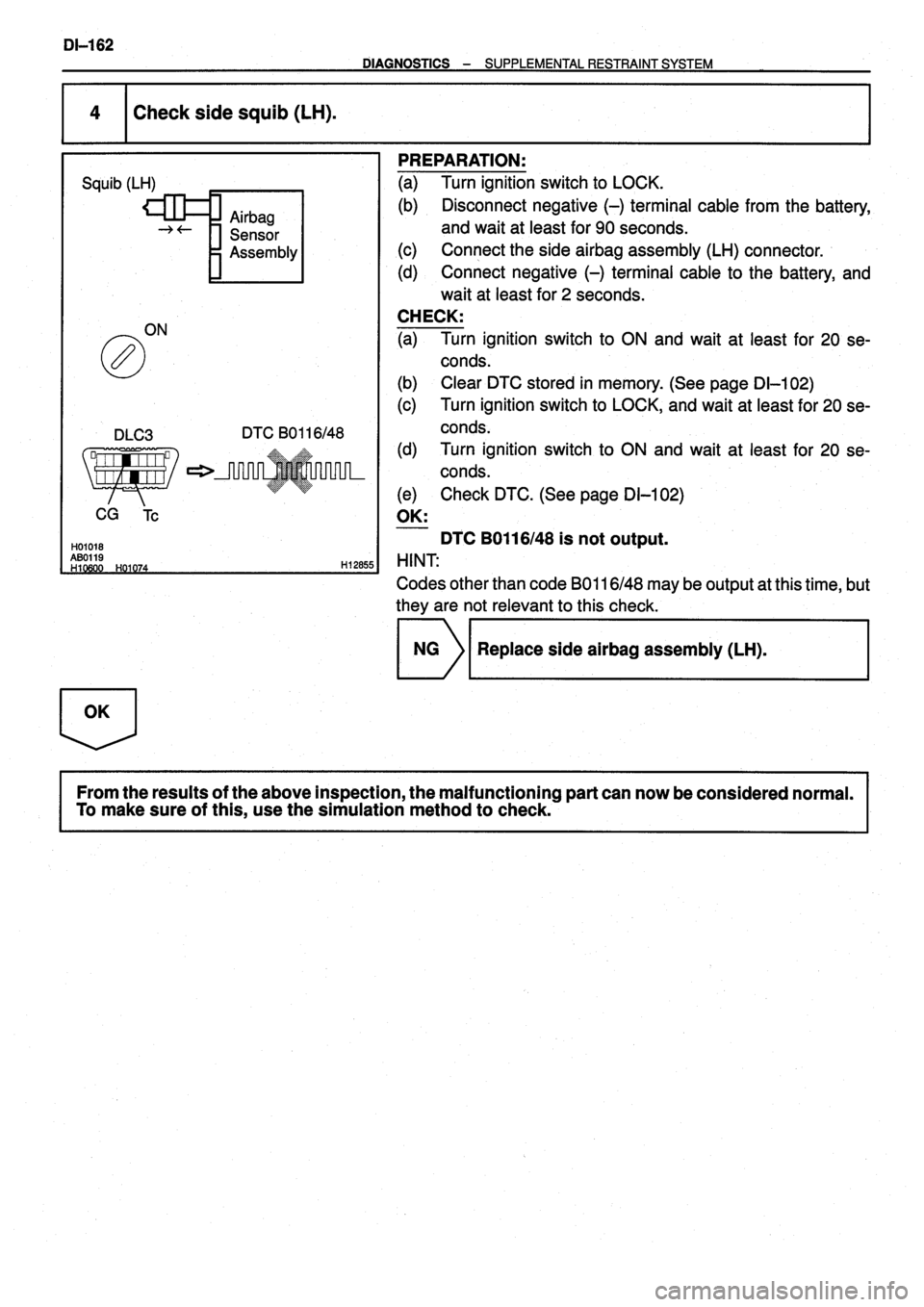 TOYOTA VERSO 1999 Repair Manual TOYOTA VERSO 1999 Repair Manual