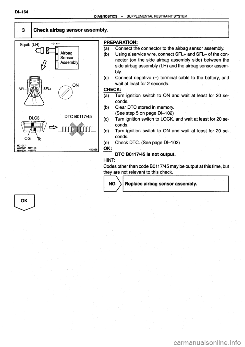TOYOTA VERSO 1999 Repair Manual TOYOTA VERSO 1999 Repair Manual