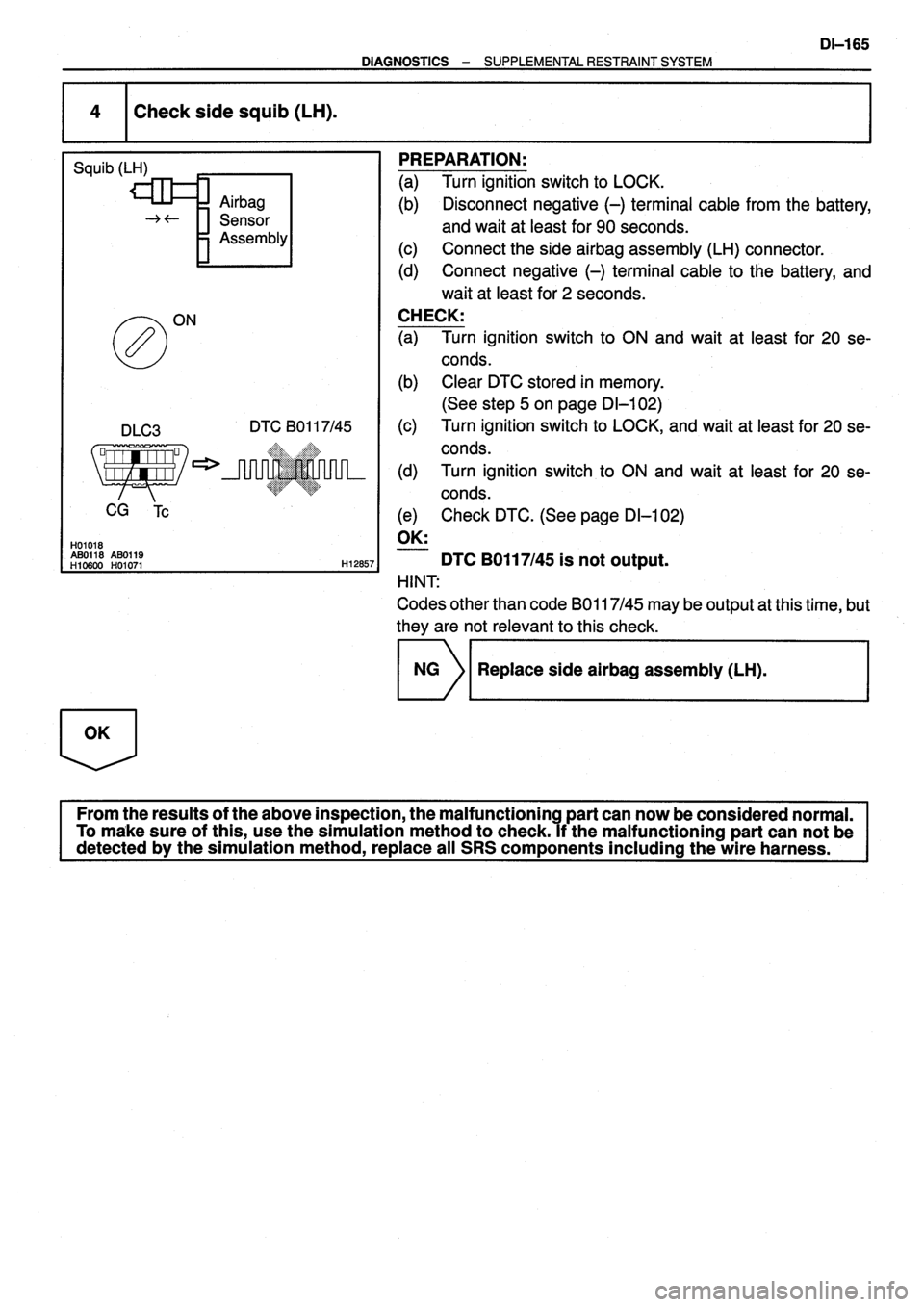 TOYOTA VERSO 1999 Repair Manual TOYOTA VERSO 1999 Repair Manual