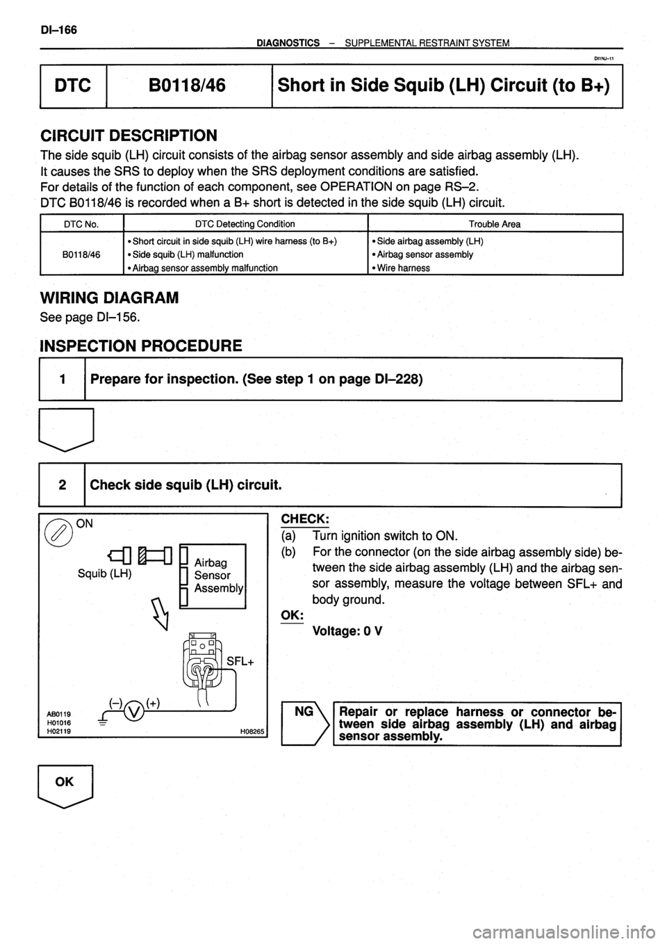 TOYOTA VERSO 1999 Repair Manual TOYOTA VERSO 1999 Repair Manual
