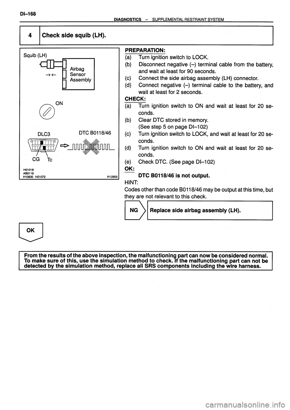 TOYOTA VERSO 1999 Repair Manual TOYOTA VERSO 1999 Repair Manual