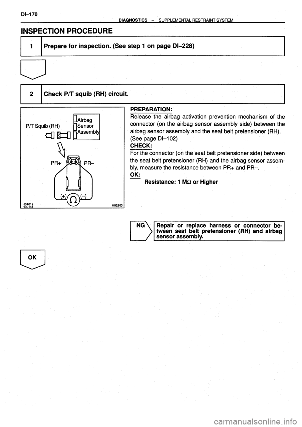 TOYOTA VERSO 1999 Repair Manual TOYOTA VERSO 1999 Repair Manual