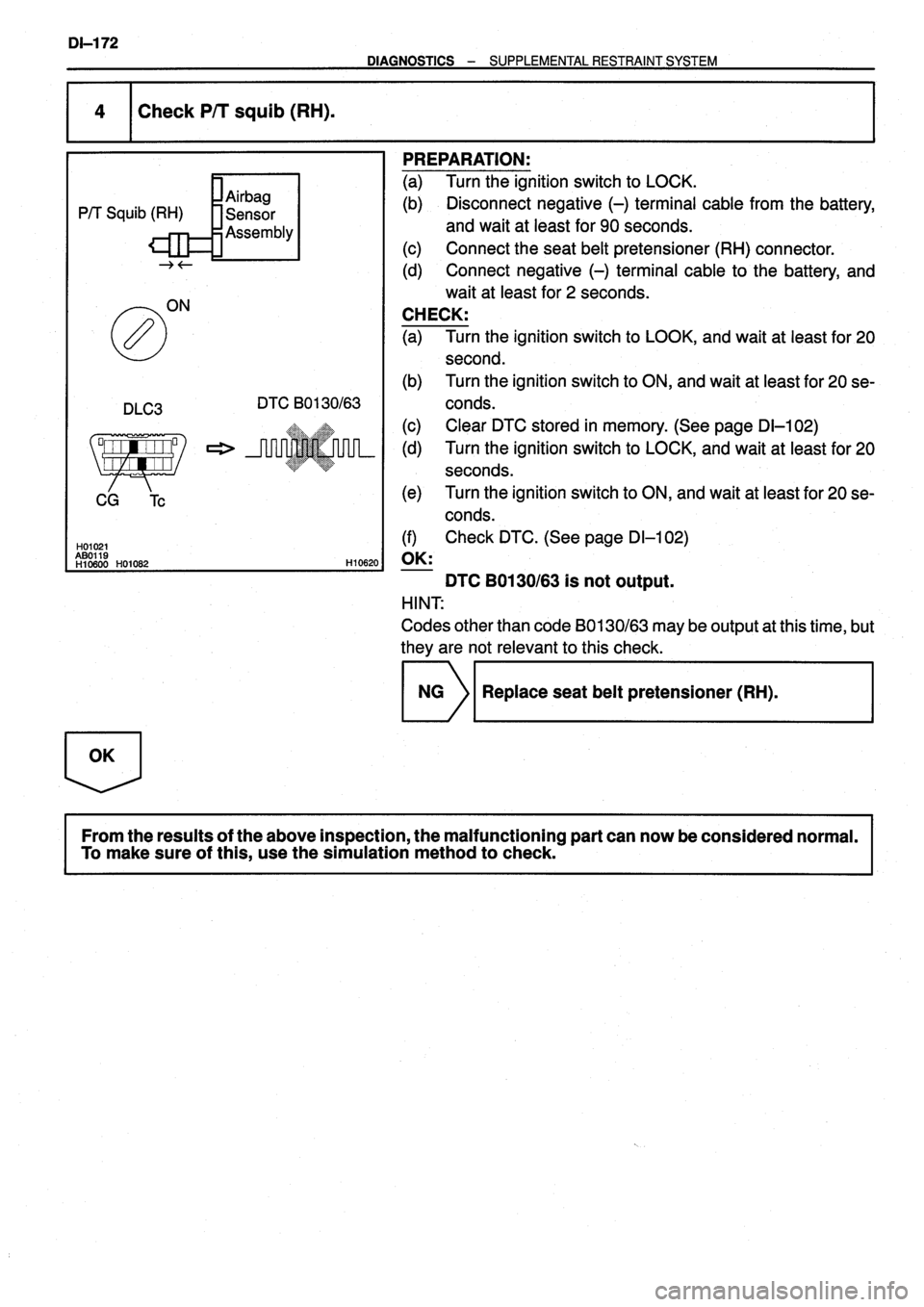 TOYOTA VERSO 1999 Repair Manual TOYOTA VERSO 1999 Repair Manual