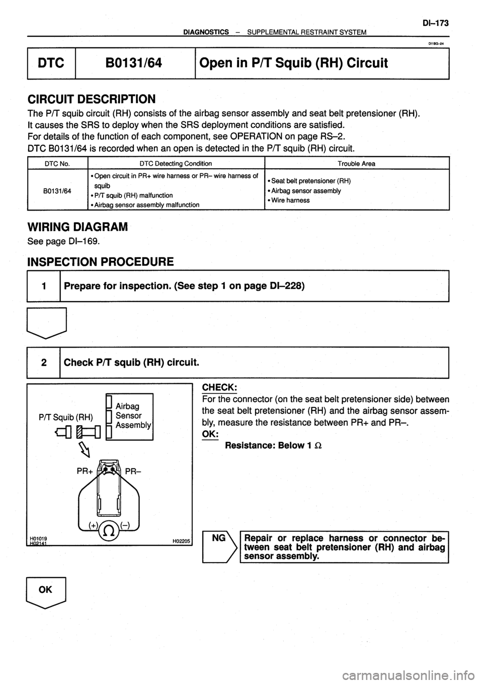 TOYOTA VERSO 1999 Repair Manual TOYOTA VERSO 1999 Repair Manual