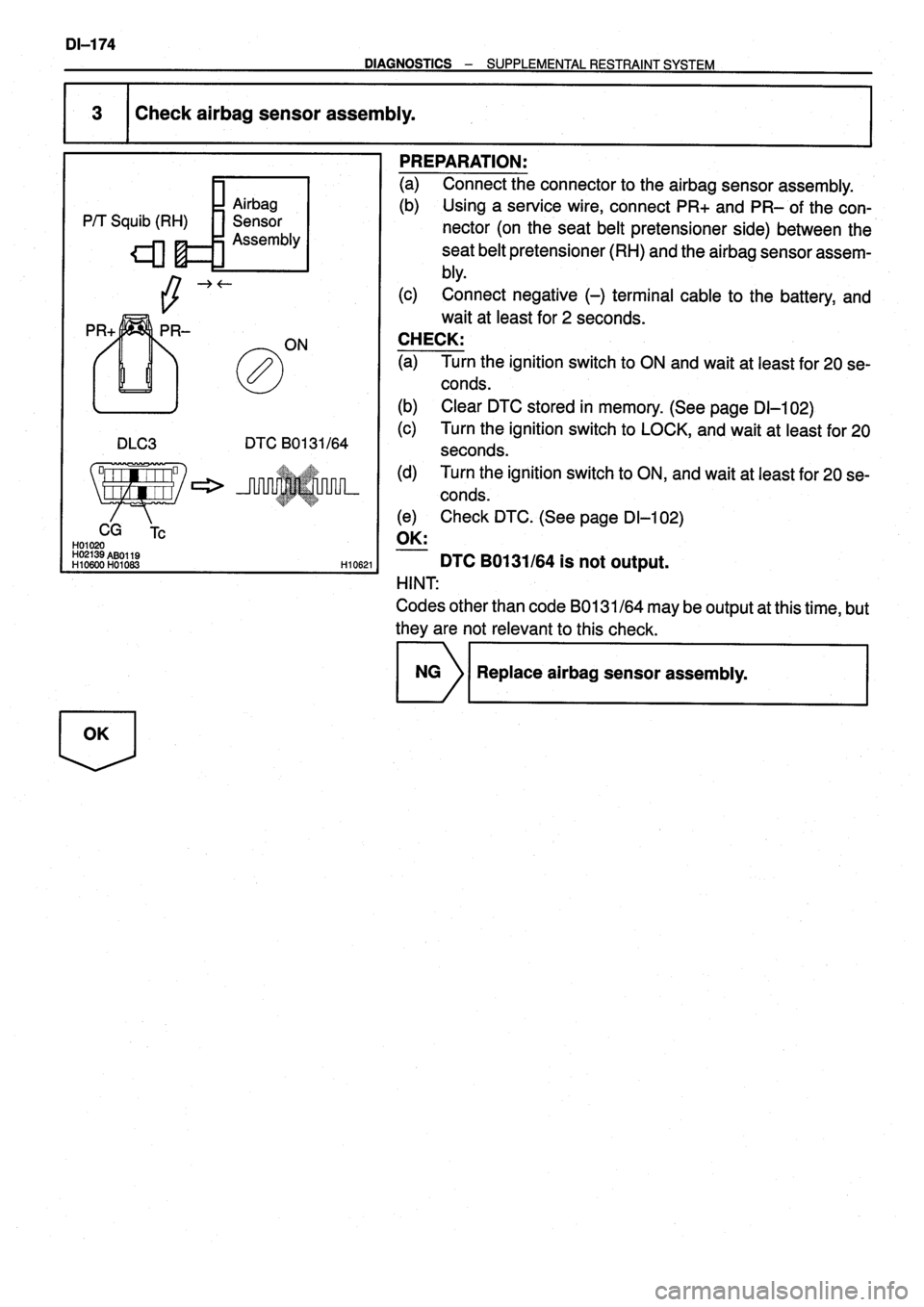 TOYOTA VERSO 1999 Repair Manual TOYOTA VERSO 1999 Repair Manual