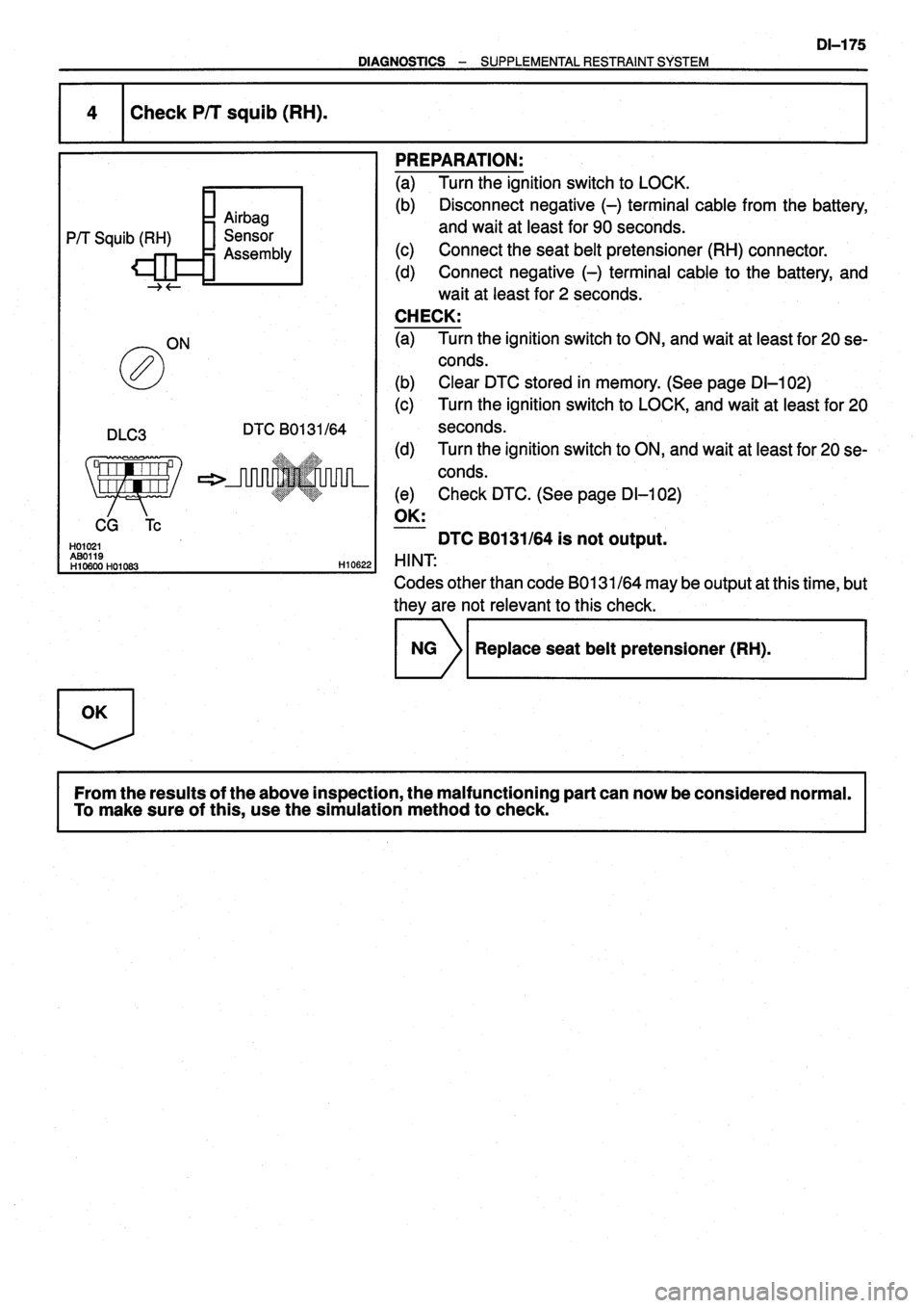 TOYOTA VERSO 1999 Repair Manual TOYOTA VERSO 1999 Repair Manual