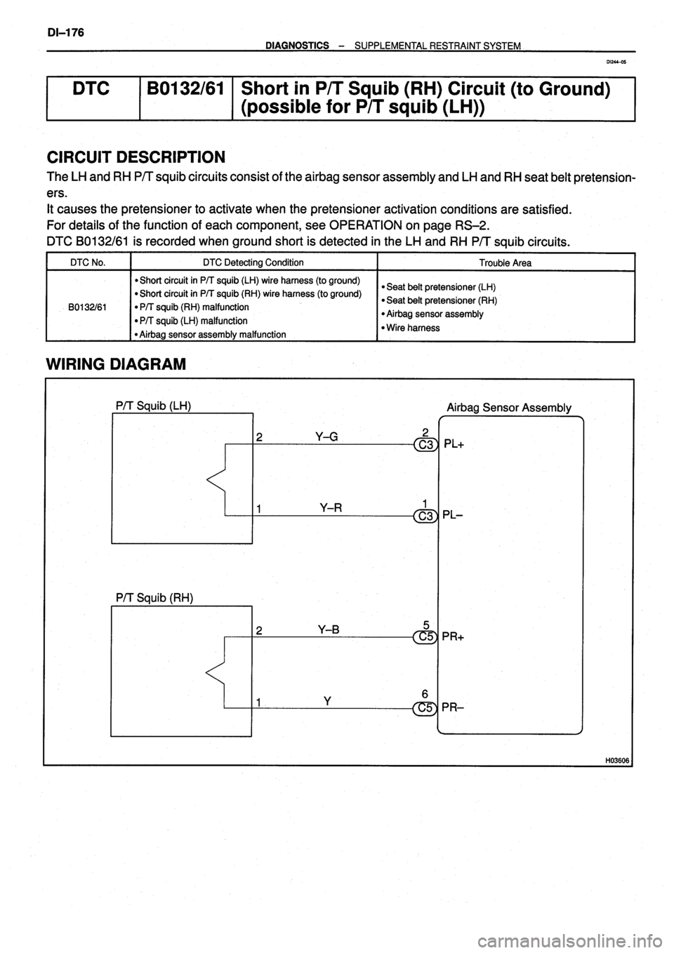 TOYOTA VERSO 1999 Repair Manual TOYOTA VERSO 1999 Repair Manual