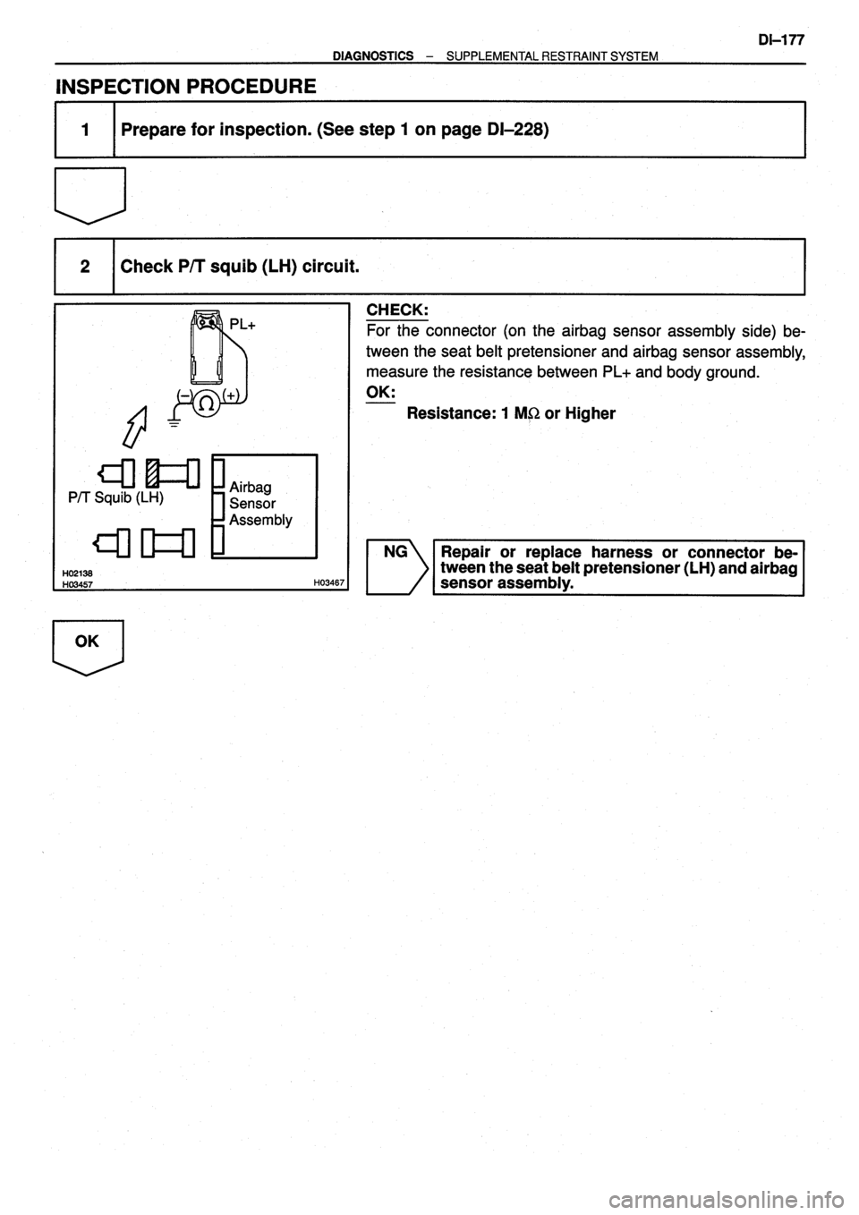 TOYOTA VERSO 1999 Repair Manual TOYOTA VERSO 1999 Repair Manual