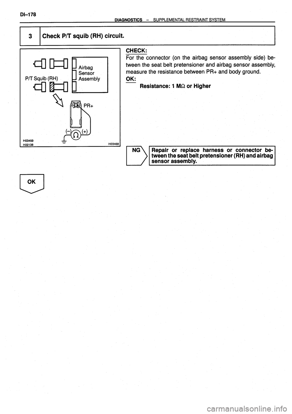 TOYOTA VERSO 1999 Repair Manual TOYOTA VERSO 1999 Repair Manual