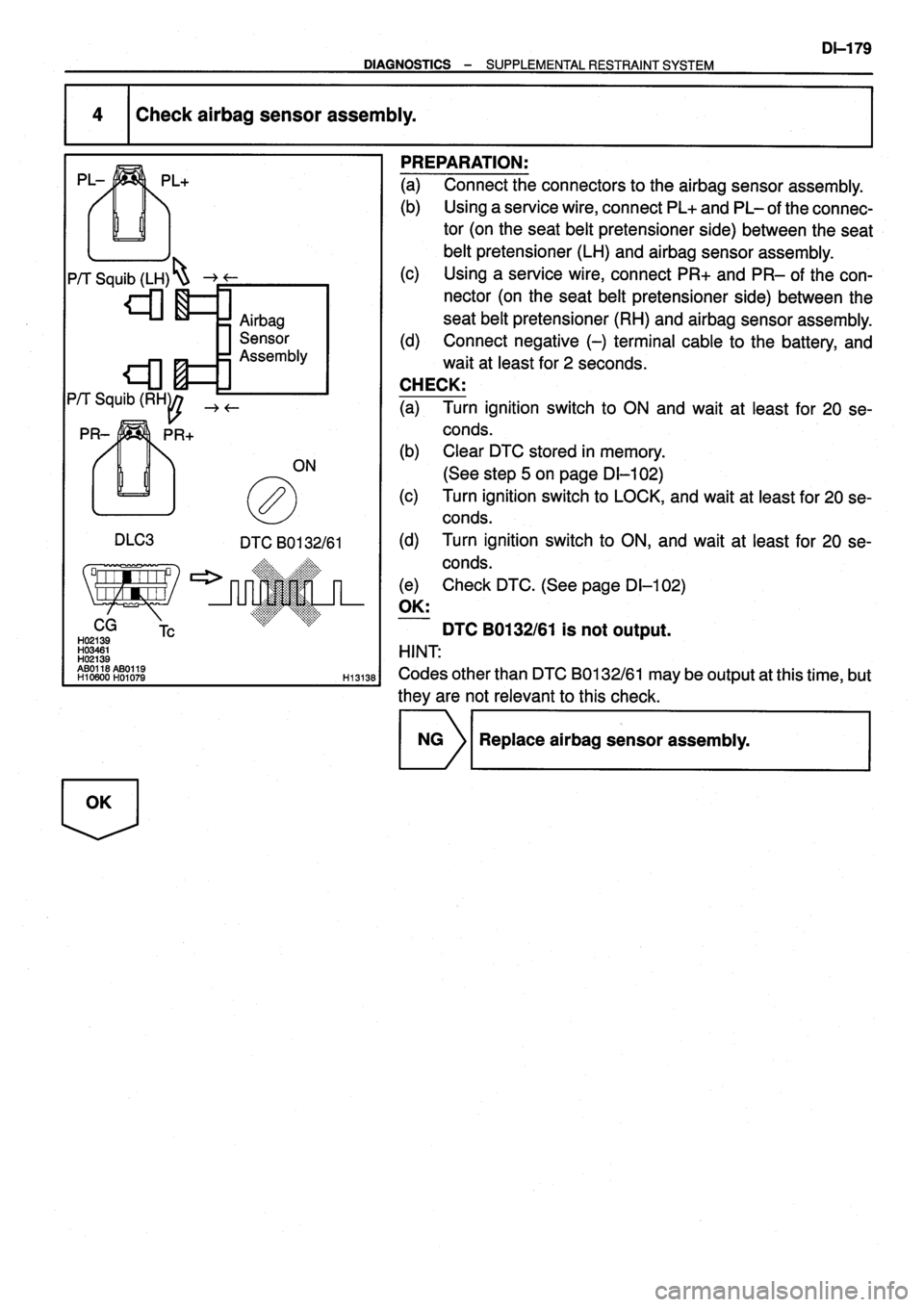 TOYOTA VERSO 1999 Repair Manual TOYOTA VERSO 1999 Repair Manual