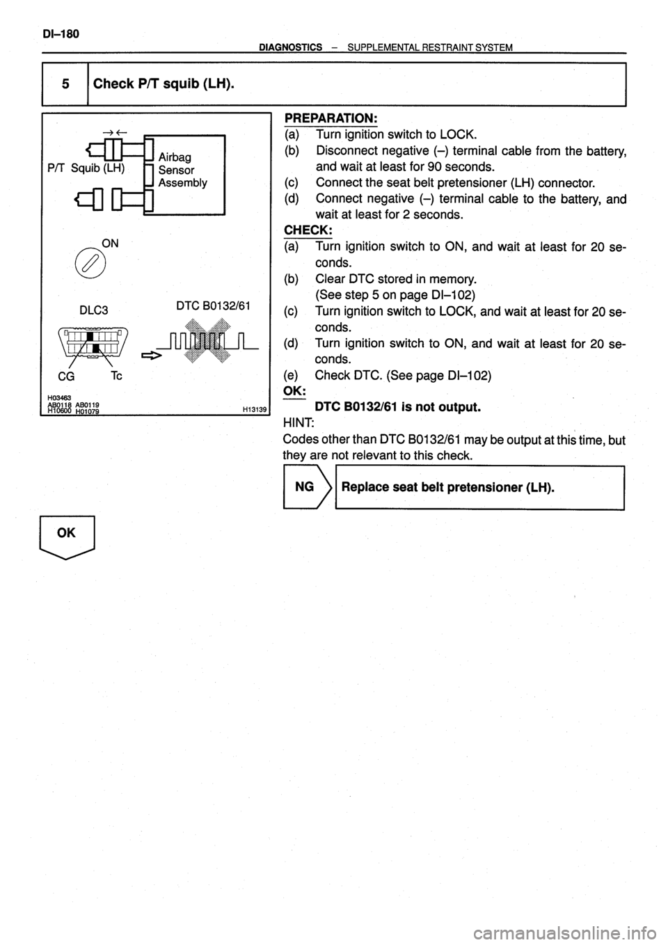 TOYOTA VERSO 1999 Repair Manual TOYOTA VERSO 1999 Repair Manual