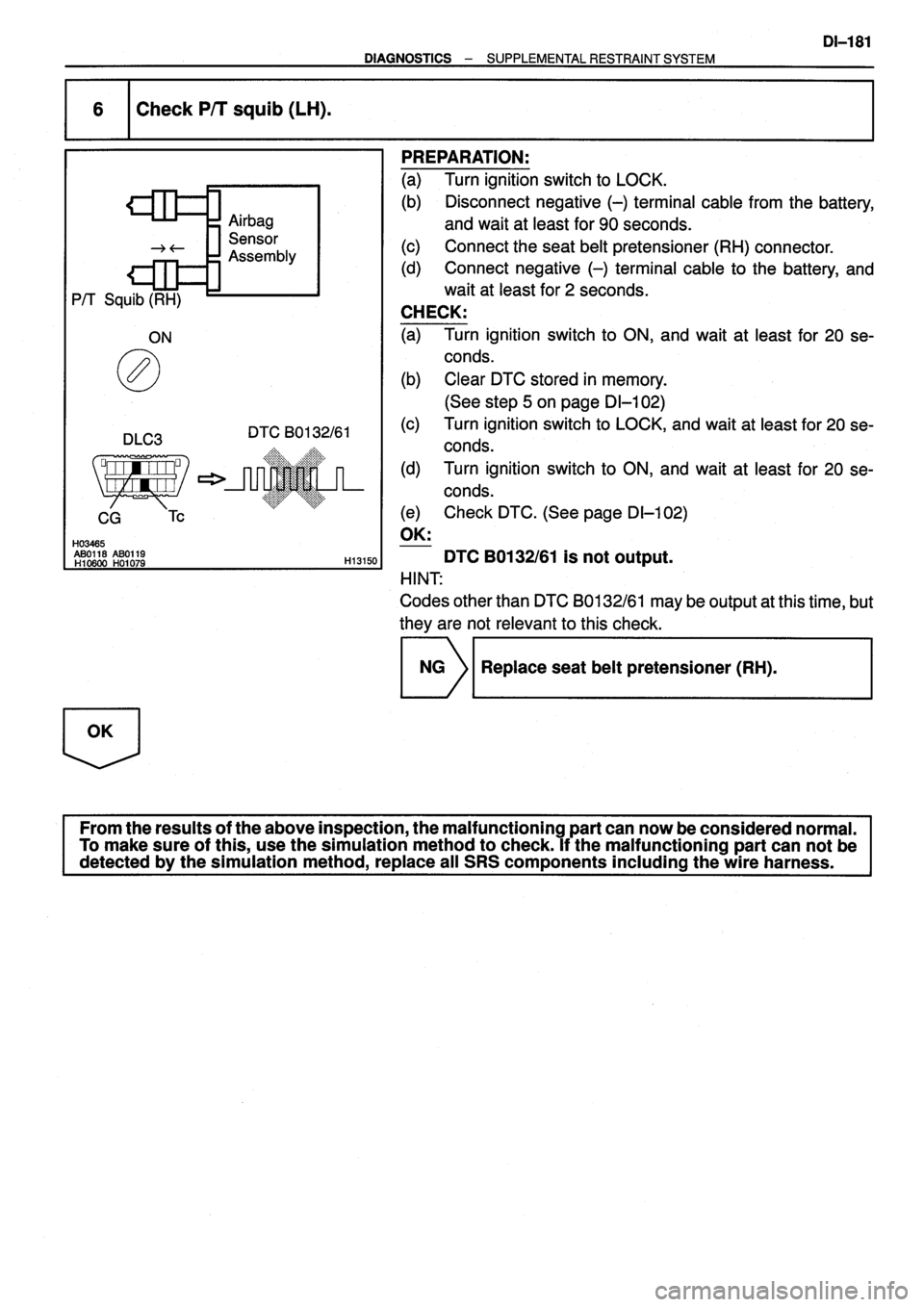 TOYOTA VERSO 1999 Repair Manual TOYOTA VERSO 1999 Repair Manual