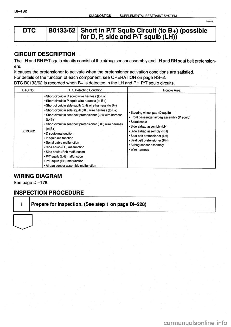 TOYOTA VERSO 1999 Repair Manual TOYOTA VERSO 1999 Repair Manual