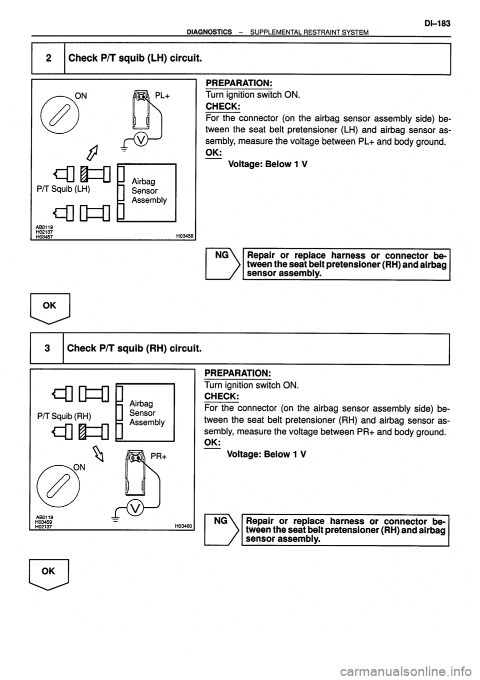 TOYOTA VERSO 1999 Repair Manual TOYOTA VERSO 1999 Repair Manual