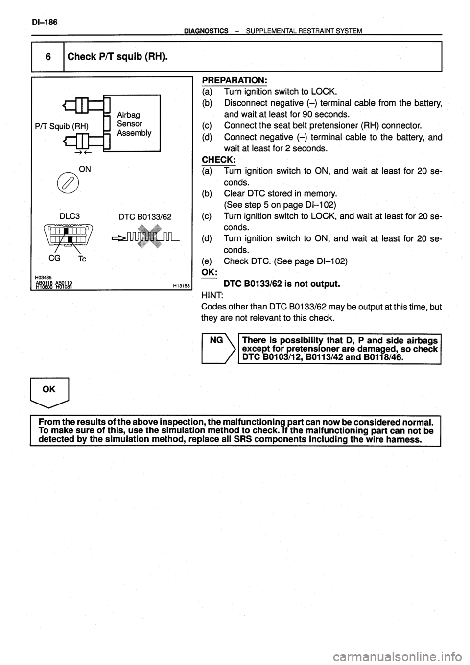 TOYOTA VERSO 1999 Repair Manual TOYOTA VERSO 1999 Repair Manual