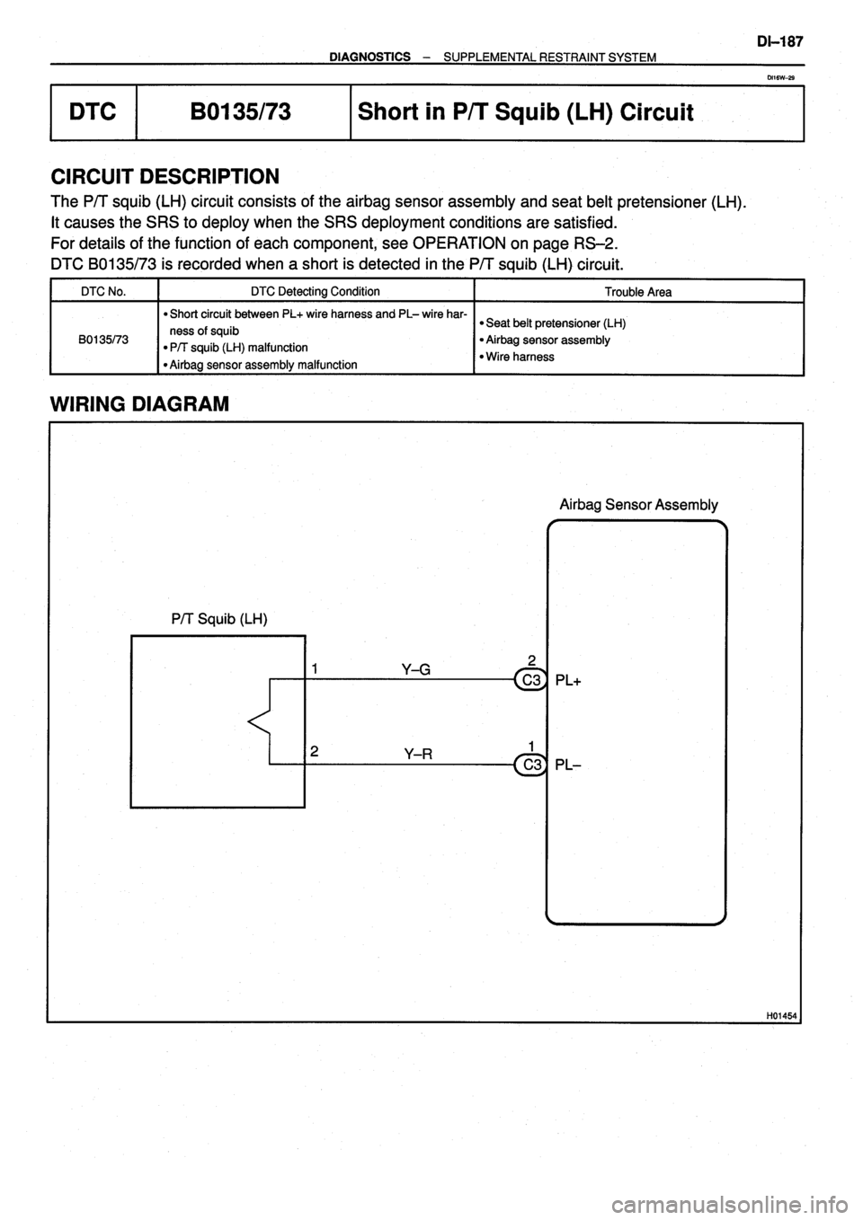 TOYOTA VERSO 1999 Repair Manual TOYOTA VERSO 1999 Repair Manual