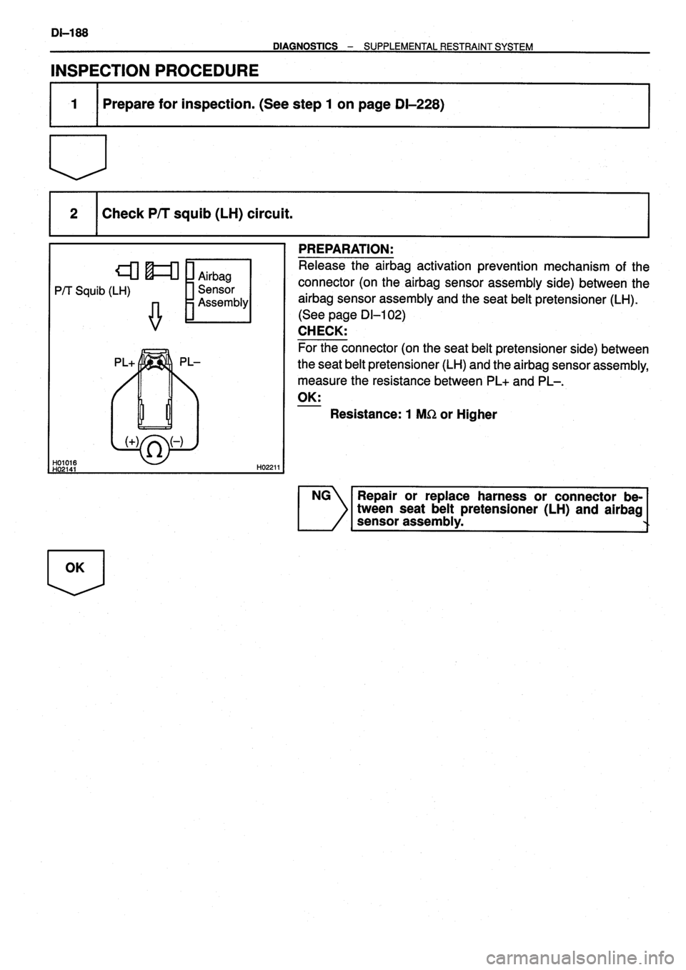 TOYOTA VERSO 1999 Repair Manual TOYOTA VERSO 1999 Repair Manual