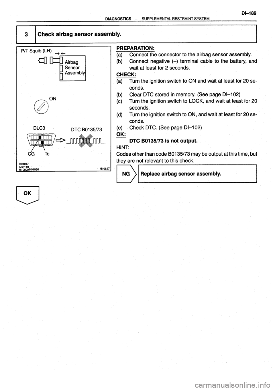 TOYOTA VERSO 1999 Repair Manual TOYOTA VERSO 1999 Repair Manual