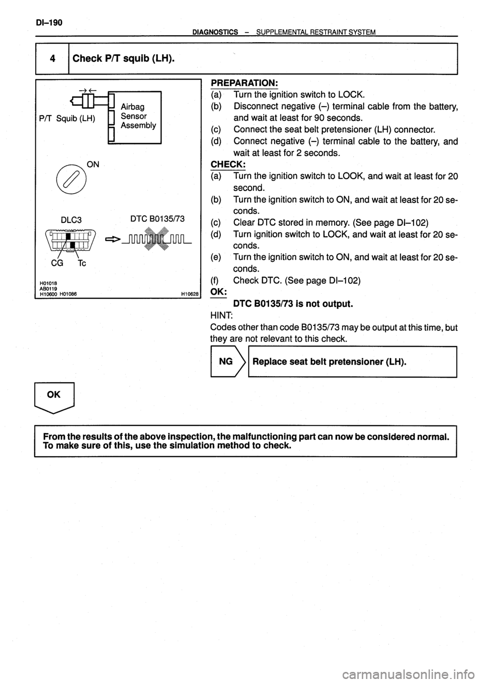 TOYOTA VERSO 1999 Repair Manual TOYOTA VERSO 1999 Repair Manual
