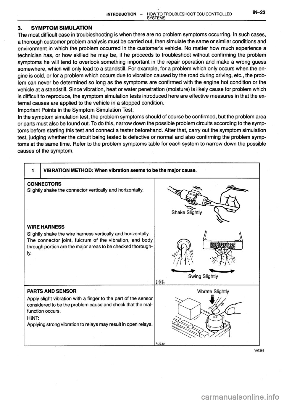 TOYOTA VERSO 1999 Owners Guide TOYOTA VERSO 1999 Owners Guide