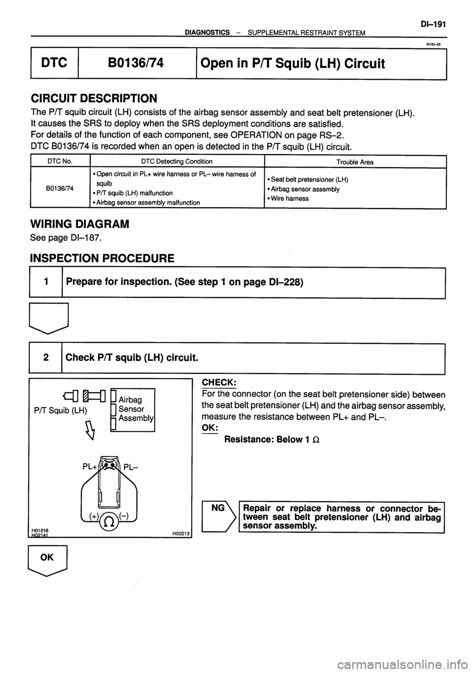 TOYOTA VERSO 1999 Repair Manual TOYOTA VERSO 1999 Repair Manual