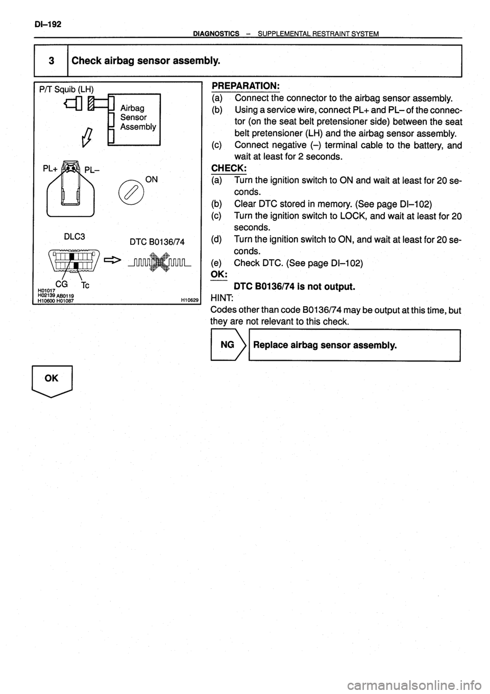 TOYOTA VERSO 1999 Repair Manual TOYOTA VERSO 1999 Repair Manual
